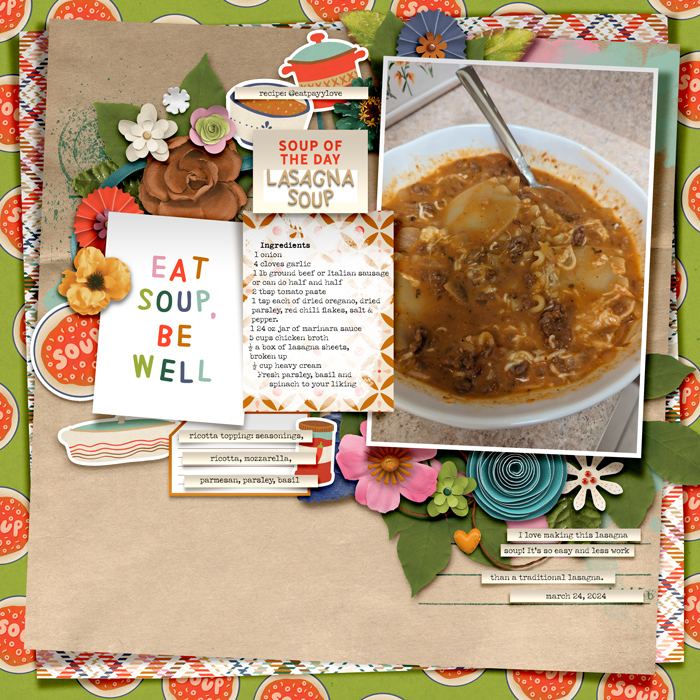 Lasagna Soup