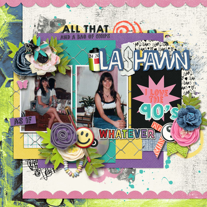 LaShawn 90s