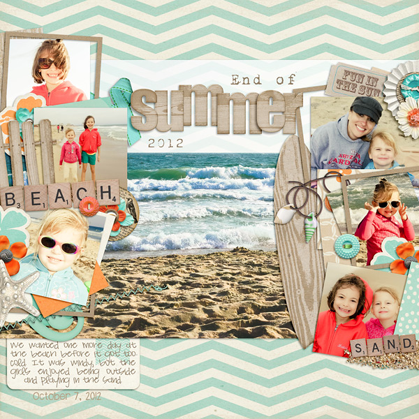 Last Beach Day 2012