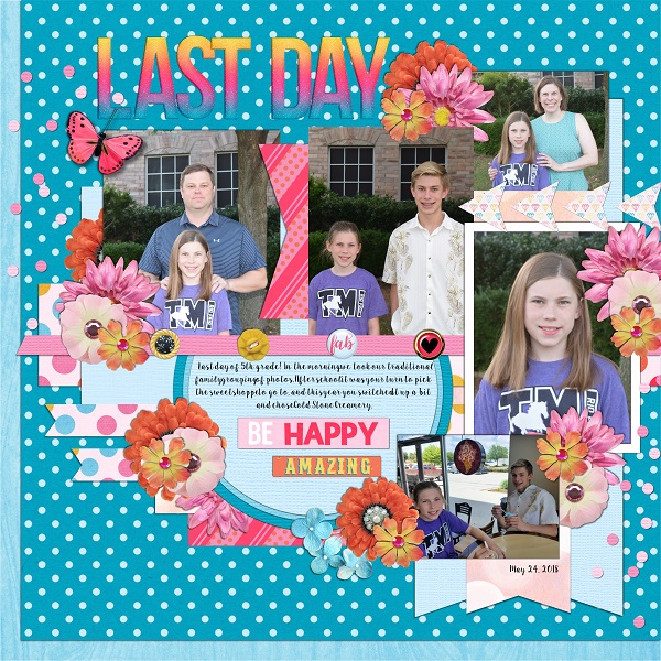 Last Day of 5th Grade