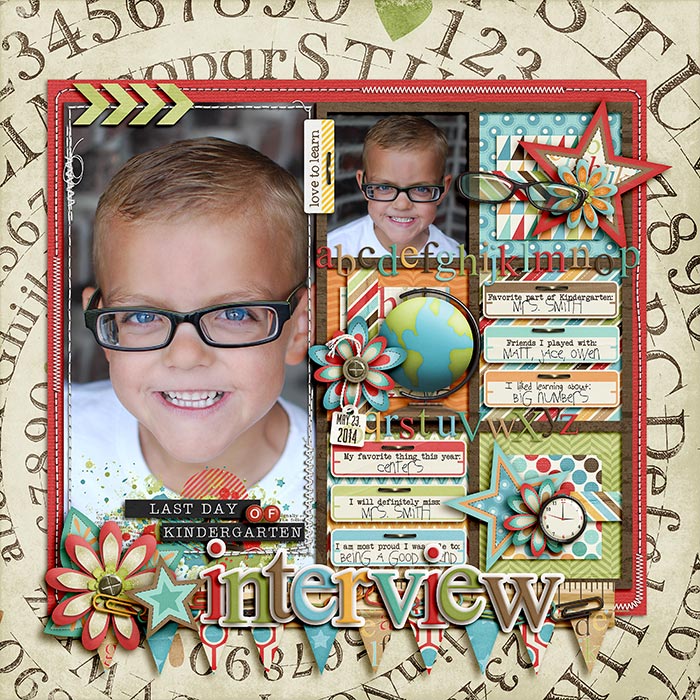 Last Day of Kindergarten
