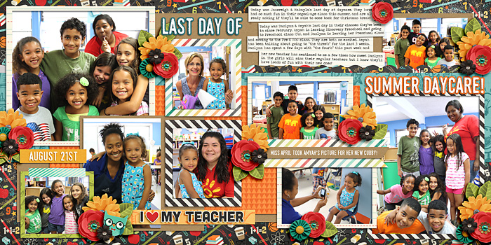 Last Day of Summer Daycare