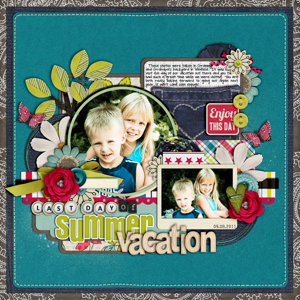 Last Day of Summer Vacation