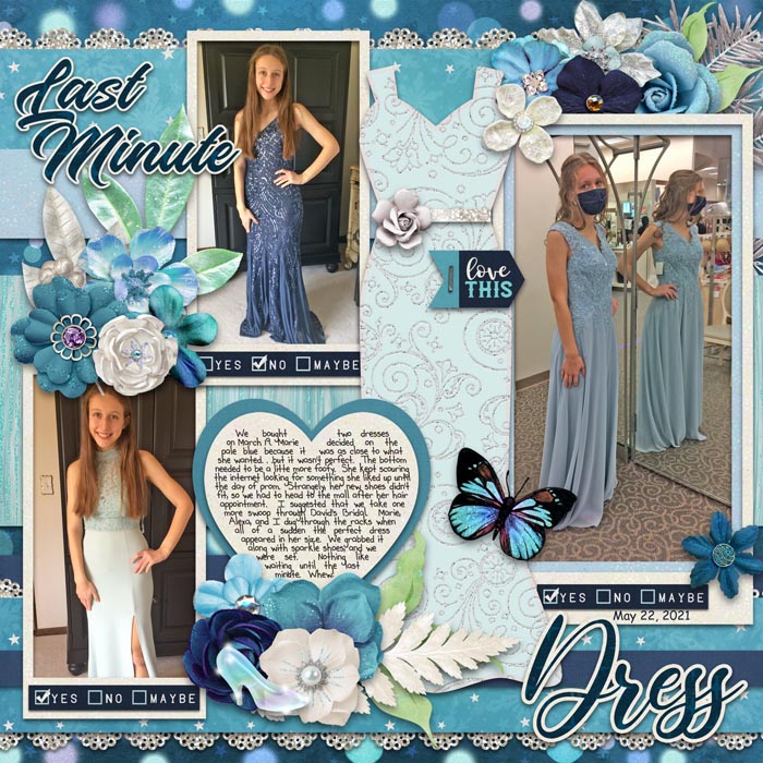 Last Minute Dress