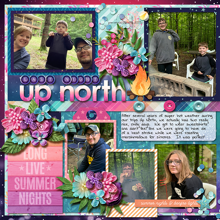 Last Night Up North