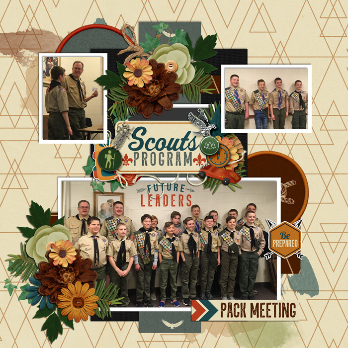 Last Pack Meeting