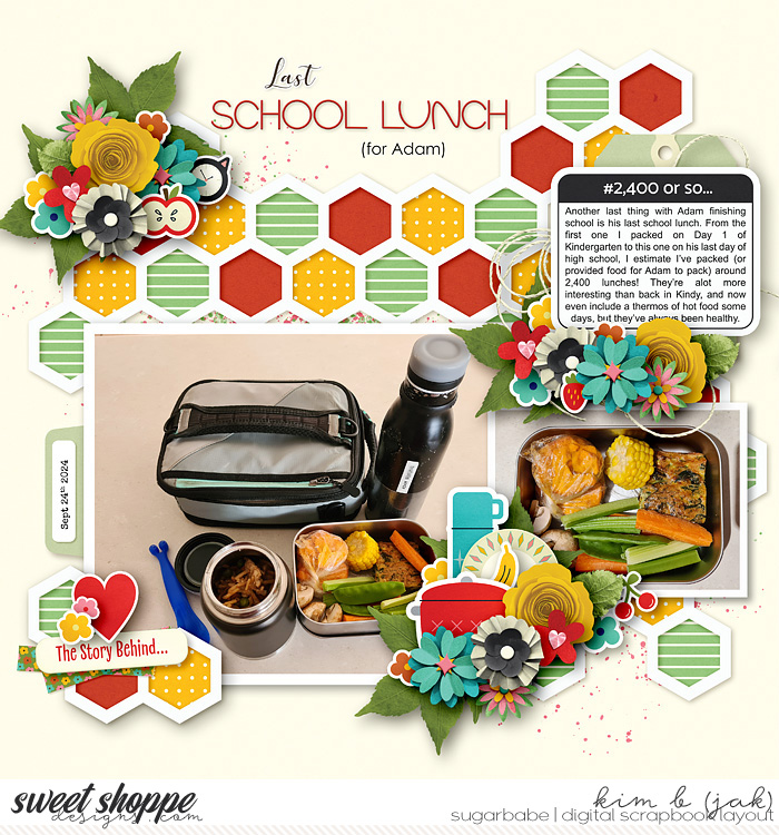 Last School Lunch