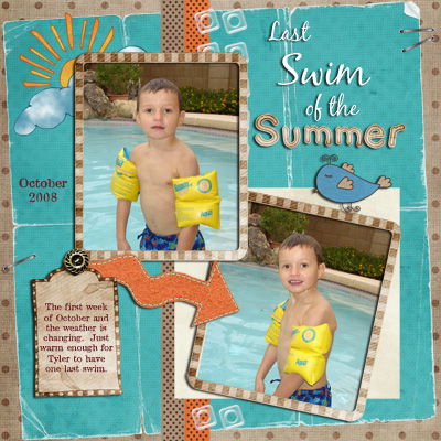 Last Swim of the Summer