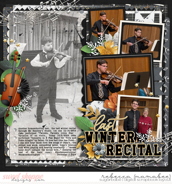 last winter recital