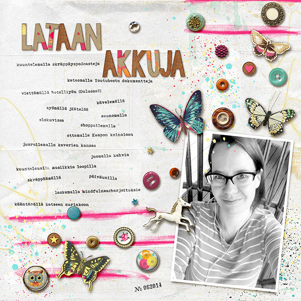 Lataan akkuja