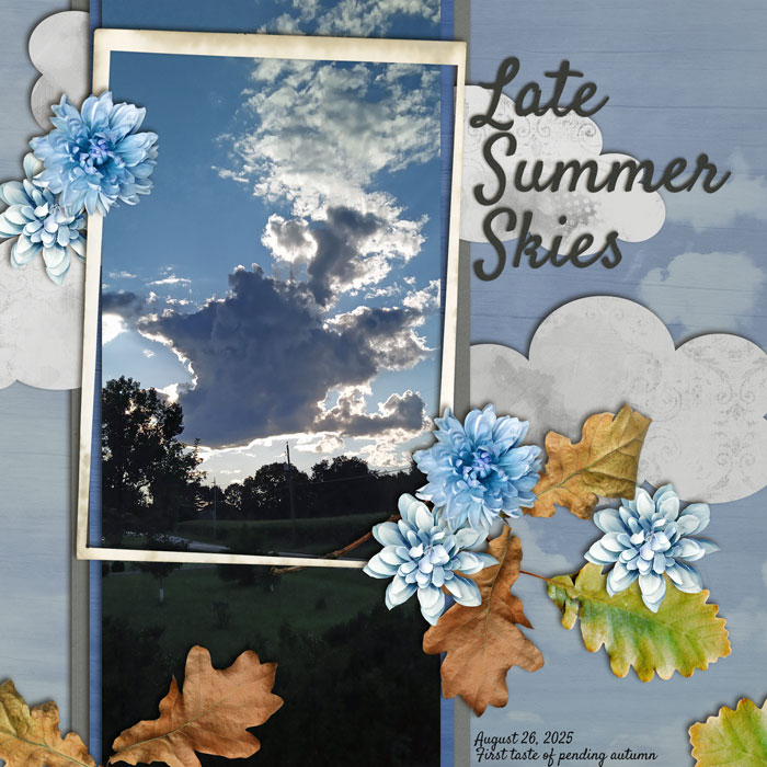 Late Summer Skies