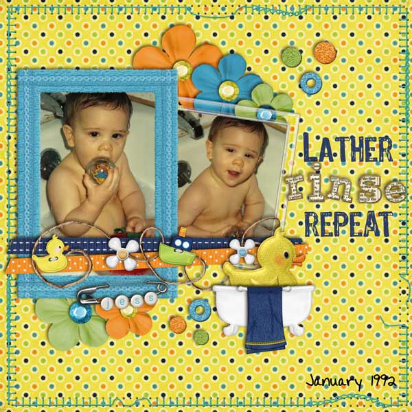 Lather, Rinse, Repeat