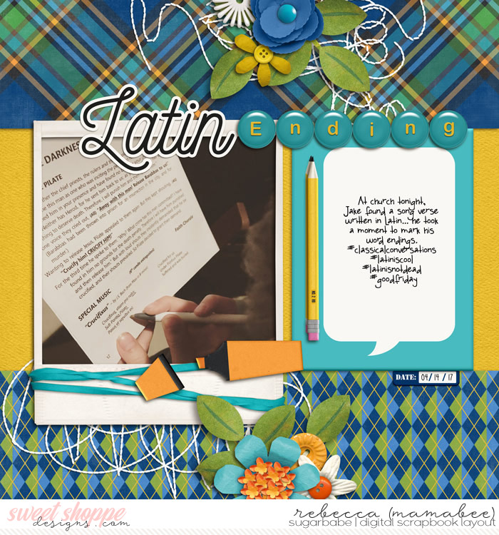 Latin Endings