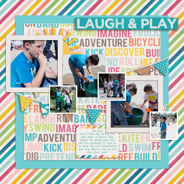 laugh and play