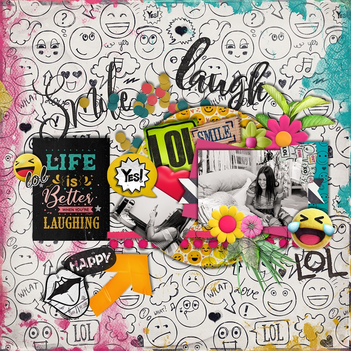 LAUGH!