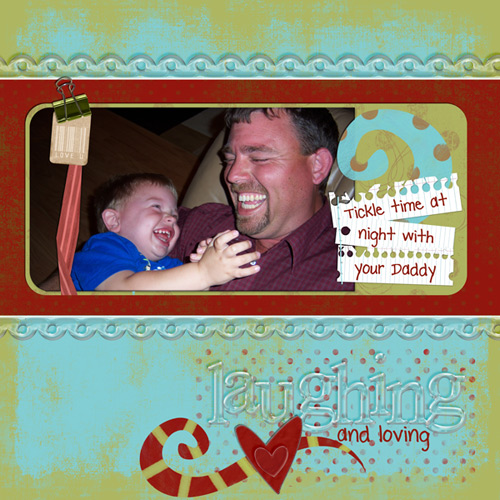 Laughing and Loving