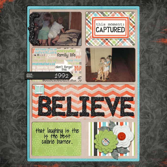 Laughing is the best calorie burner