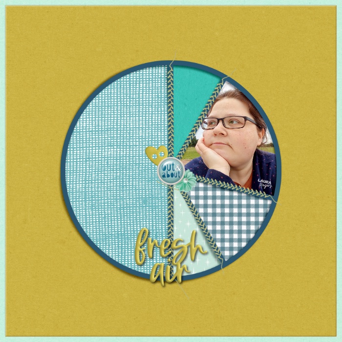 Laura Rogers Summer Scrap-a-thon #2