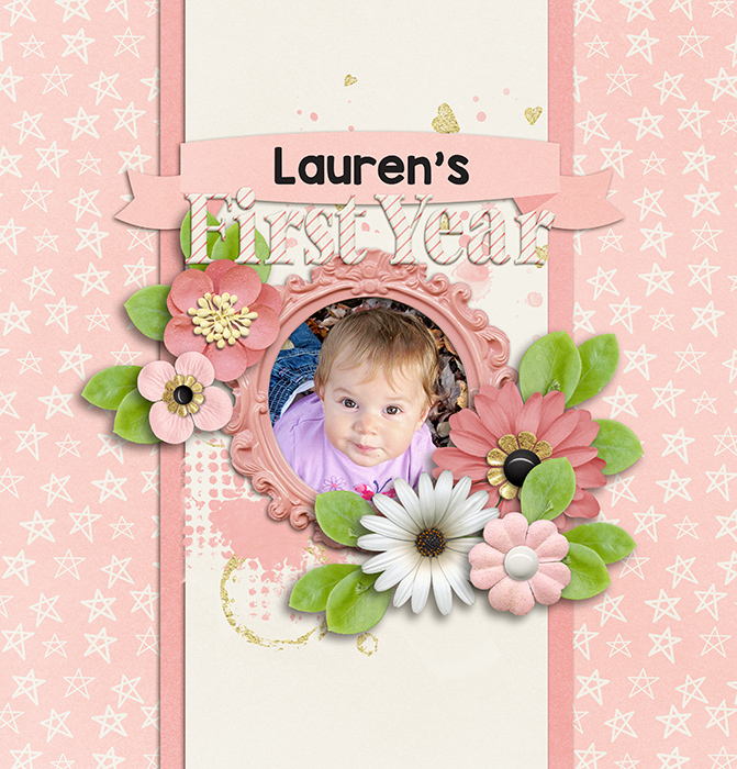 Lauren's First Year (Cover QP)