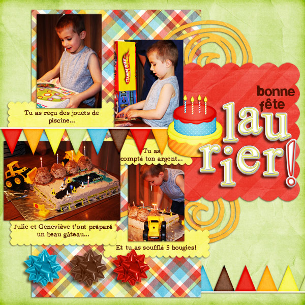 Laurier 5th Birthday