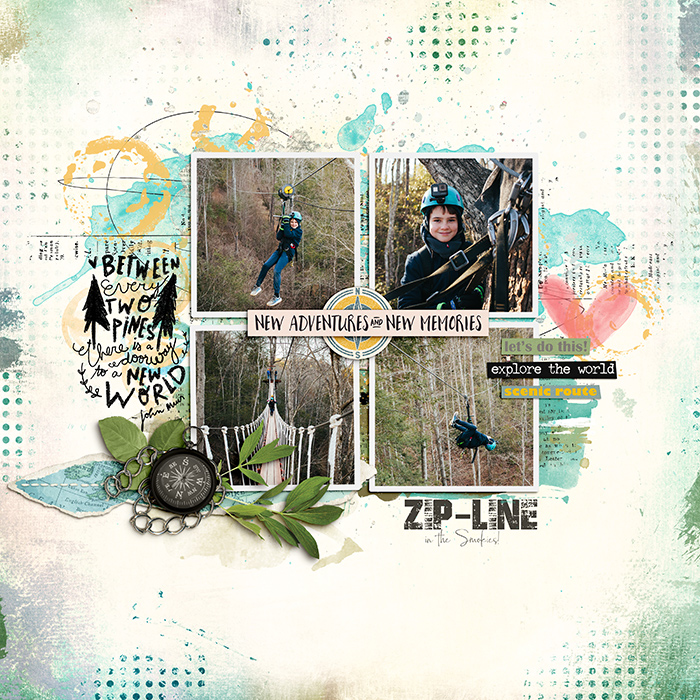 Lawson Zip Lining