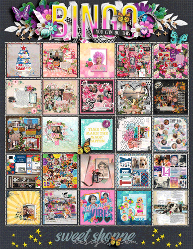 Layout Lovin' Bingo