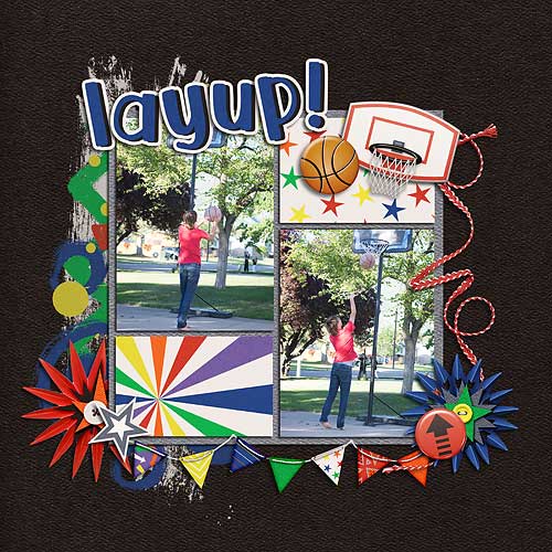 Layup!