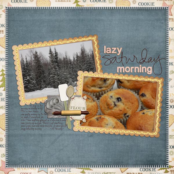 Lazy Saturday Morning