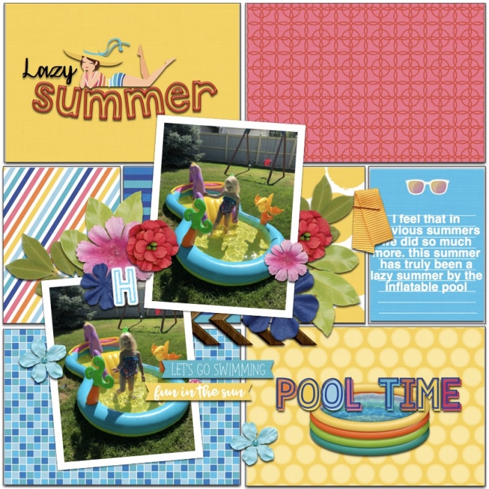lazy summer