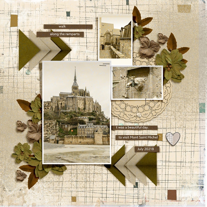 Le Mont Saint-Michel