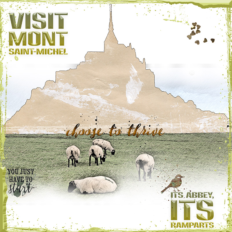 Le Mont Saint-Michel