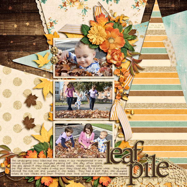 Leaf Pile