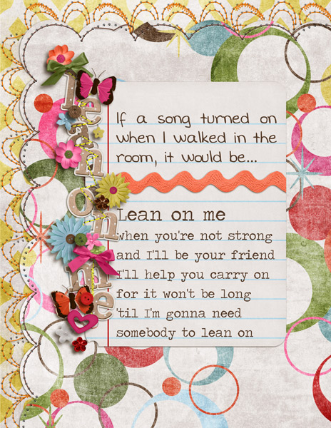Lean On Me