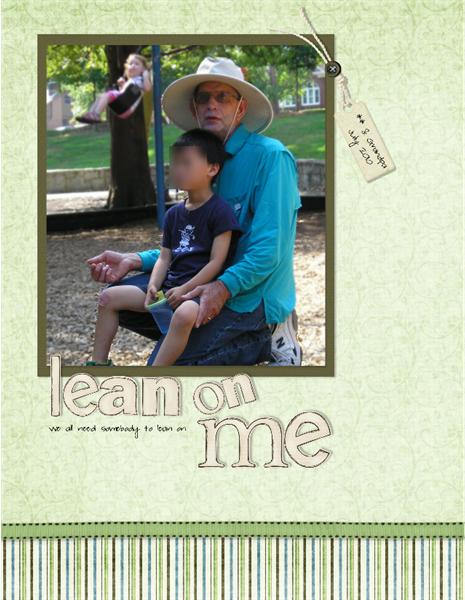 Lean on ME