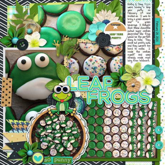 Leap Frogs