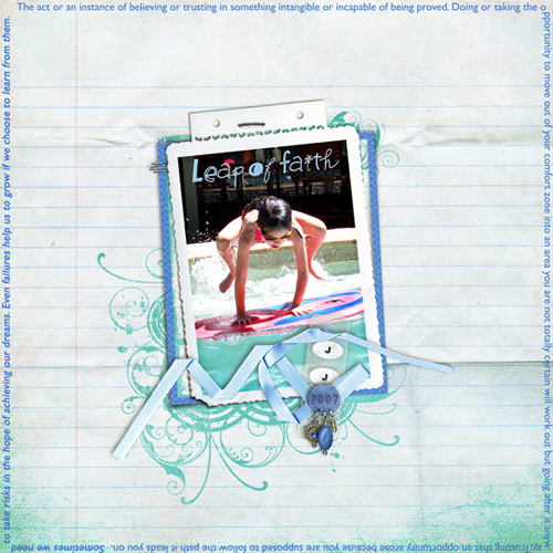 Leap of Faith