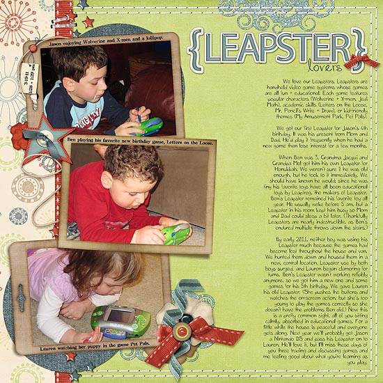 Leapster Lovers