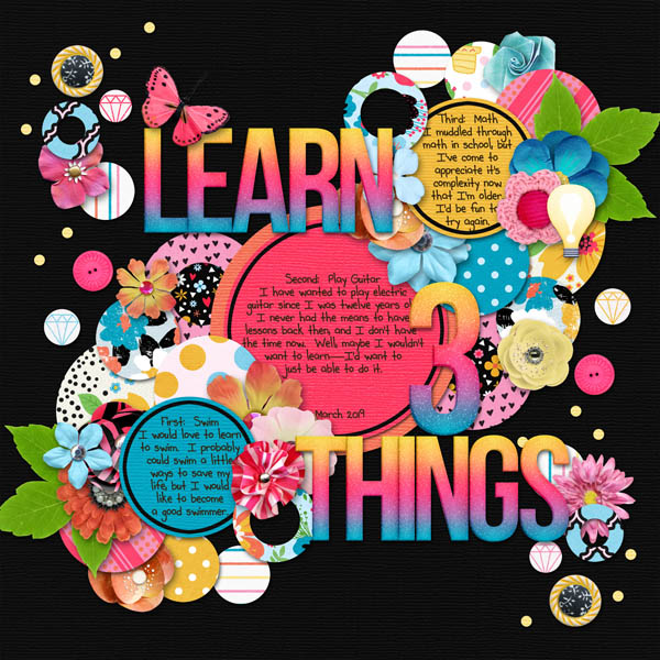 Learn 3 Things