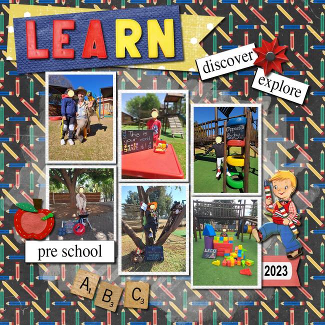 Learn Discover Explore Preschool 2023