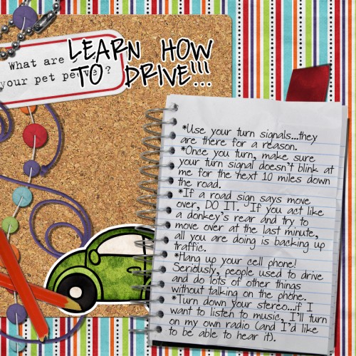 Learn How to Drive!!!