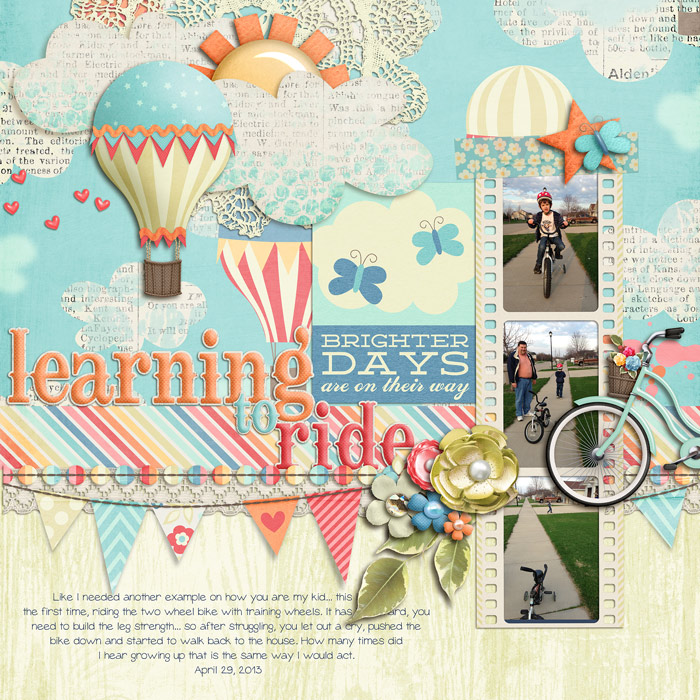 learning 2 ride