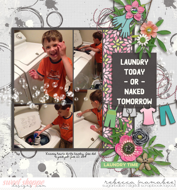 Learning how to do laundry