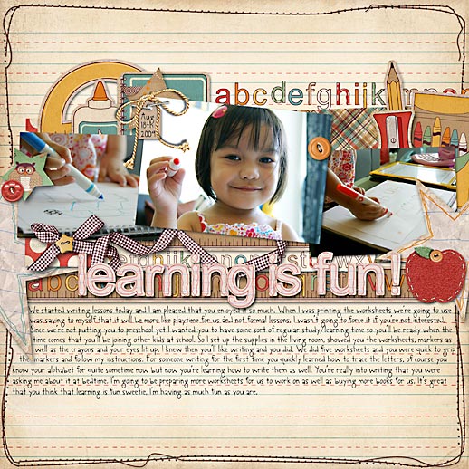 Learning is fun!