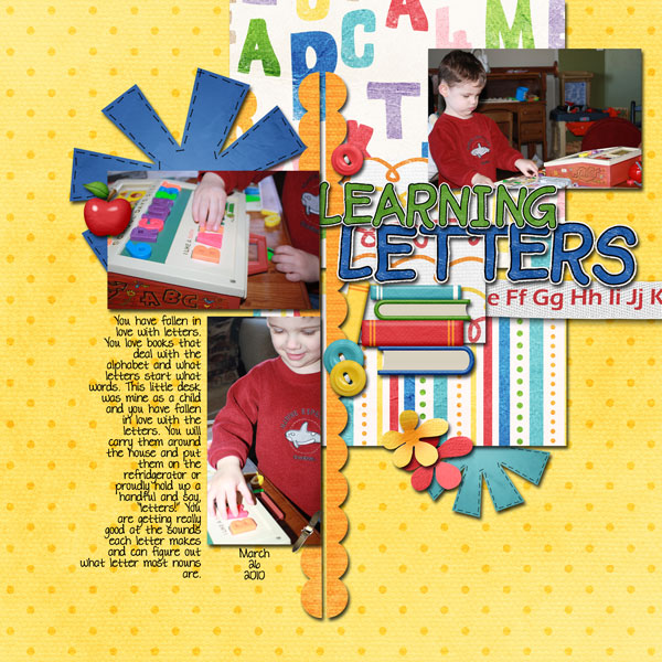 learning letters