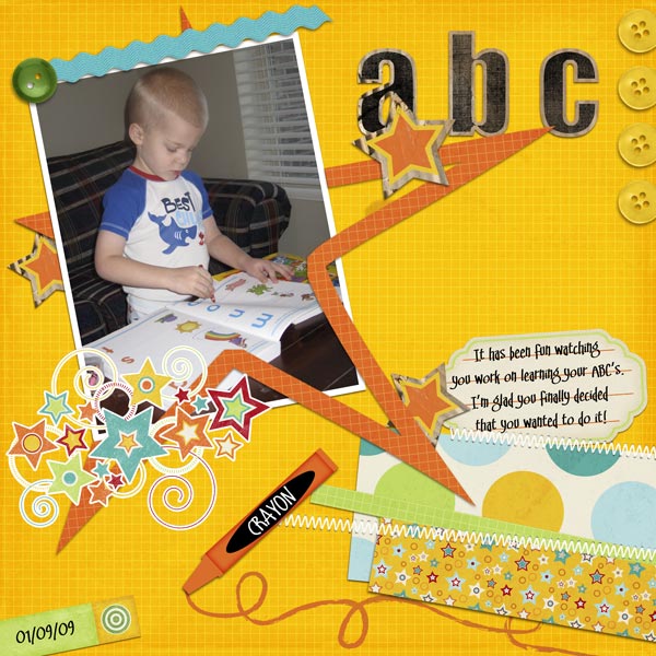 Learning Letters
