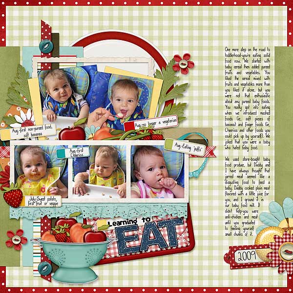Learning to Eat