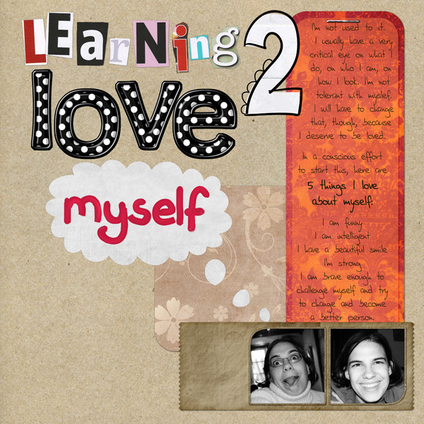 Learning to love myself
