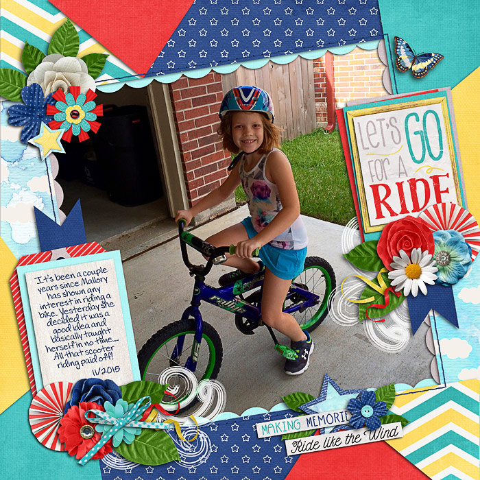Learning to ride