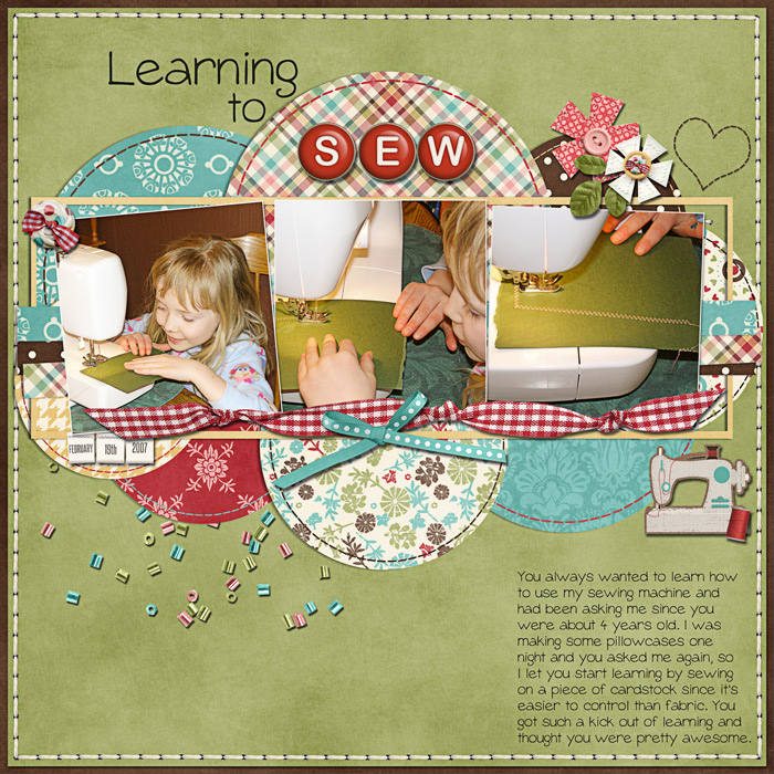 Learning To Sew