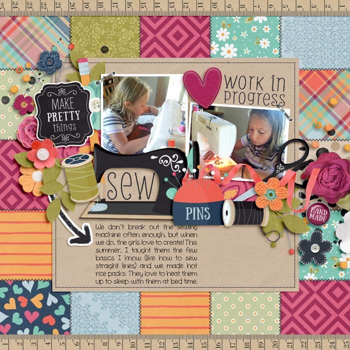 Learning to Sew